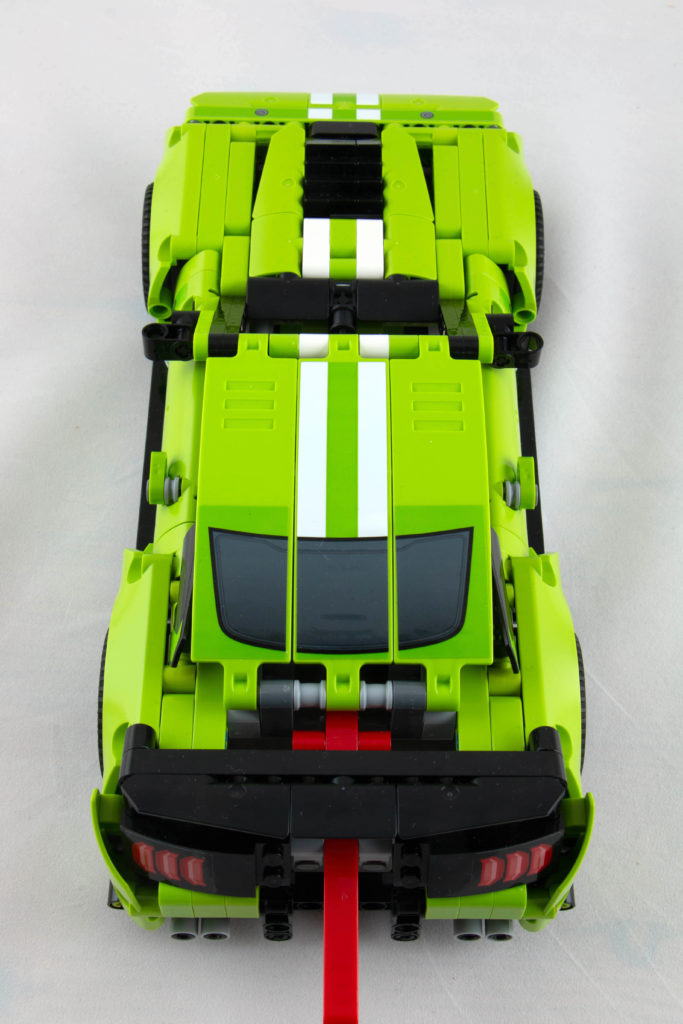 Technic 42138 Mustang 30