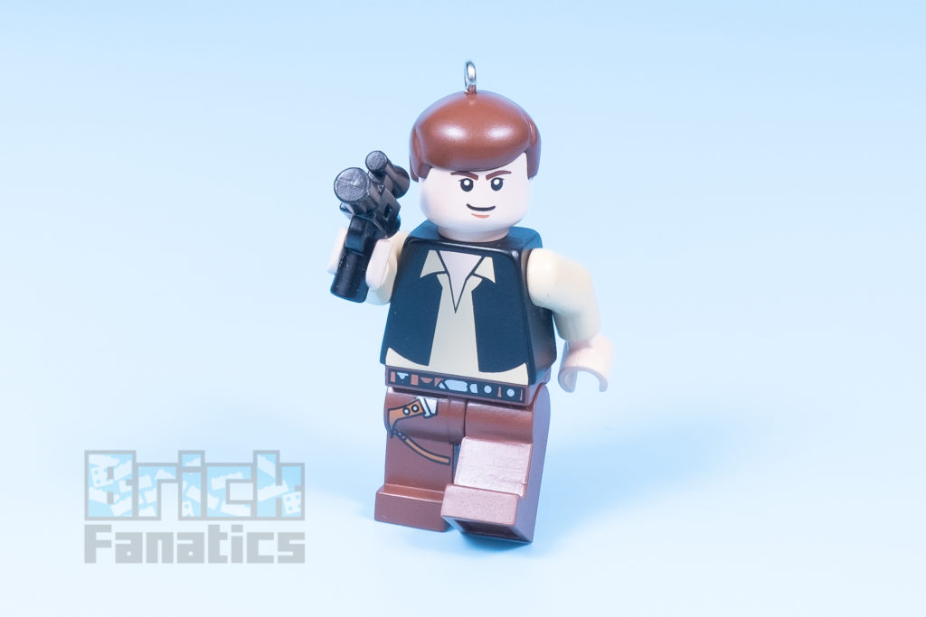 LEGO Hallmark Keepsake Ornaments 2020 Han Solo 4