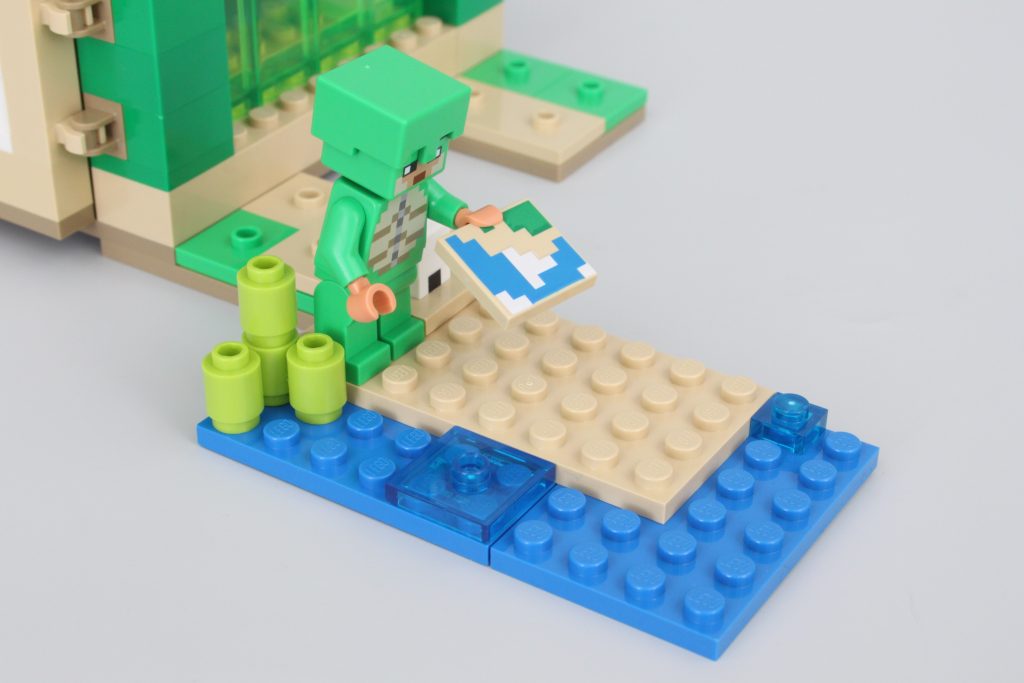 LEGO Minecraft 21254 The Turtle Beach House review 23 1024x683