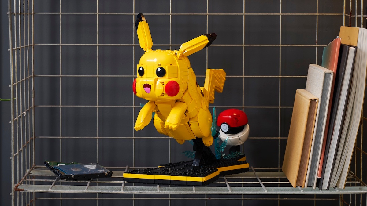 A LEGO store is giving away one of the biggest Pokémon sets