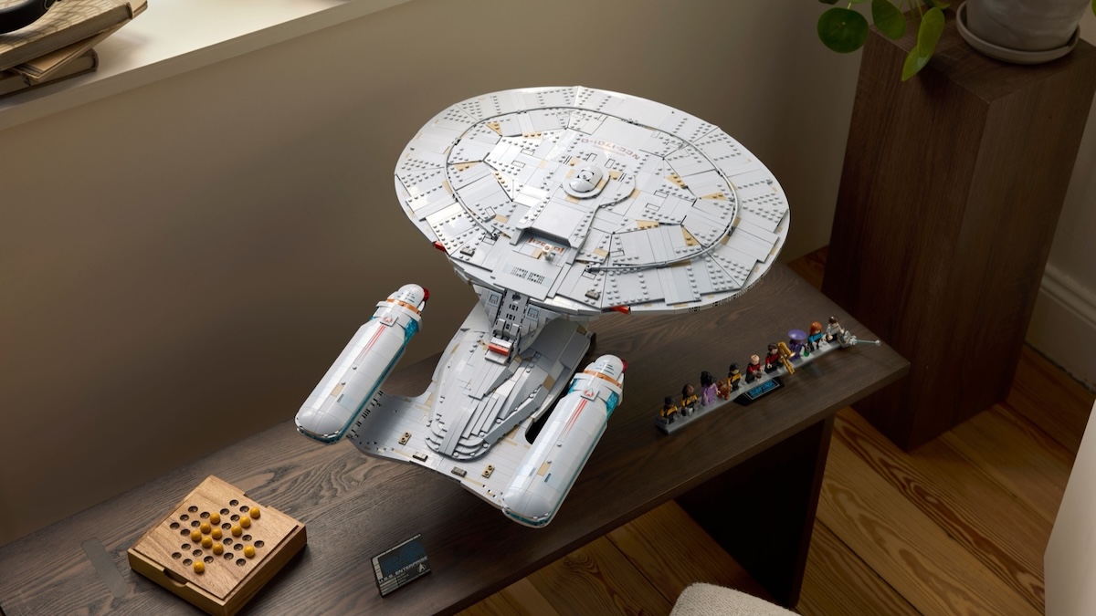 LEGO needed a whole new approach for a whole new sci-fi franchise