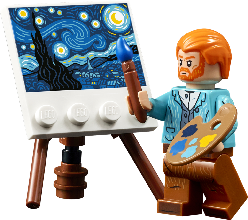 LEGO Ideas 21333 The Starry Night 9 1024x907