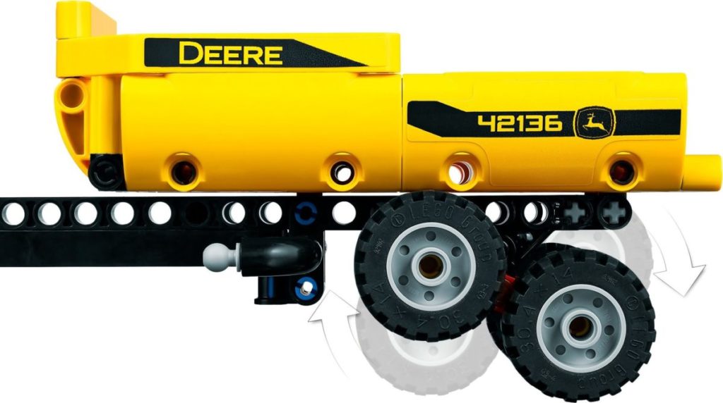 LEGO Technic 42136 John Deere 9620R 4WD Tractor 6 1024x572