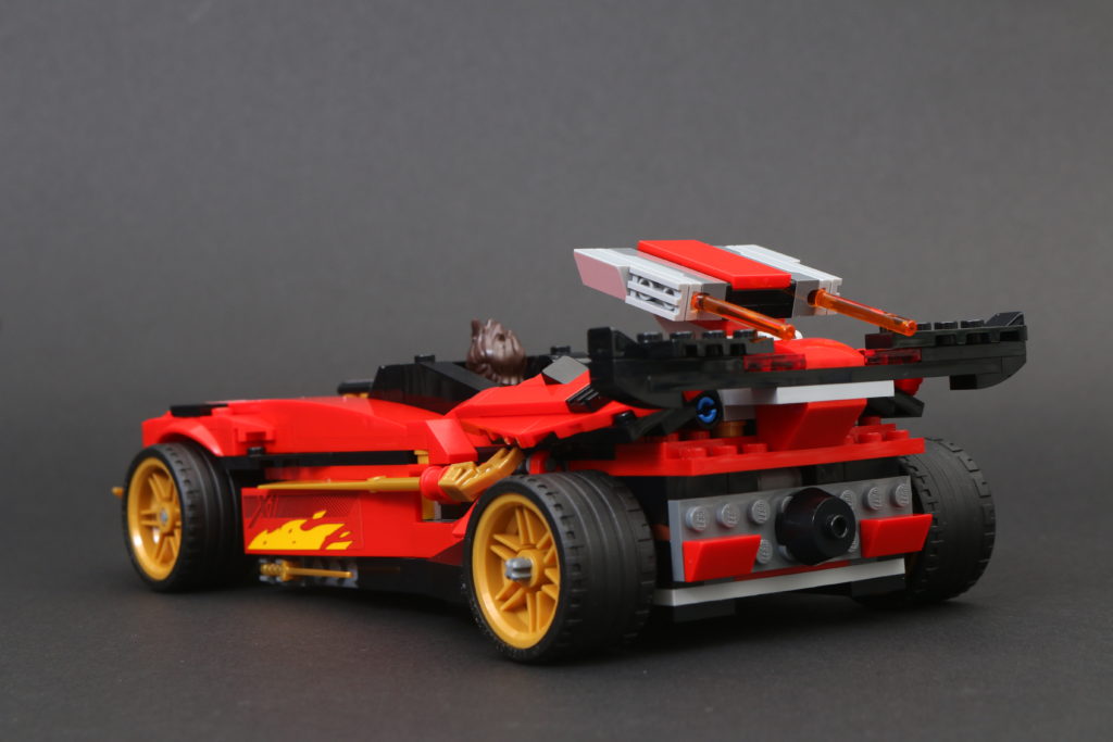 LEGO NINJAGO Legacy 71737 X 1 Ninja Charger review 14
