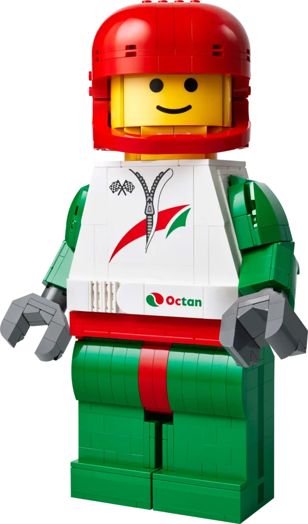 LEGO 40819 Up Scaled Racing Driver Minifigure 1 603x1024