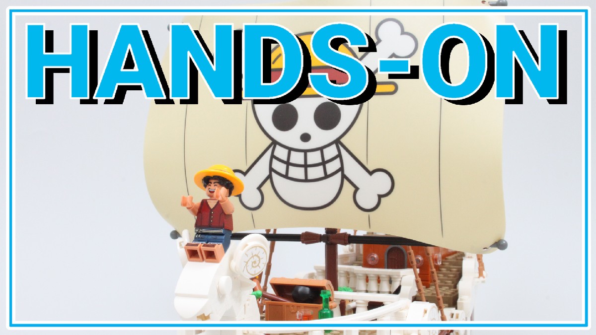 Hands-on with all five LEGO One Piece sets