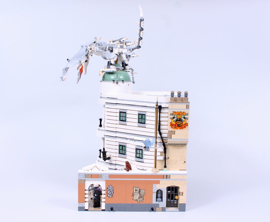 LEGO Harry Potter 76417 Gringotts Wizarding Bank Collectors Edition review 8 1024x841