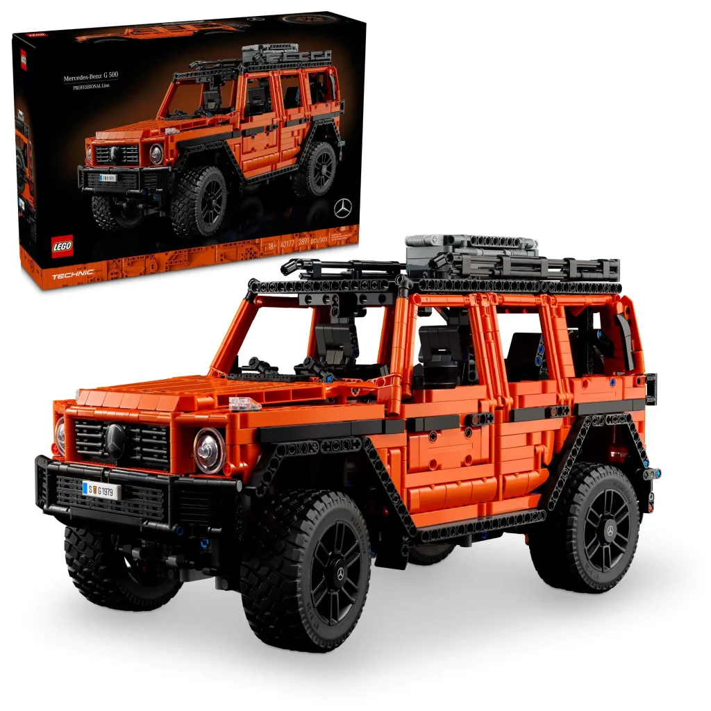 LEGO Technic 42177 Mercedes Benz G 500 PROFESSIONAL Line 1 1024x1024