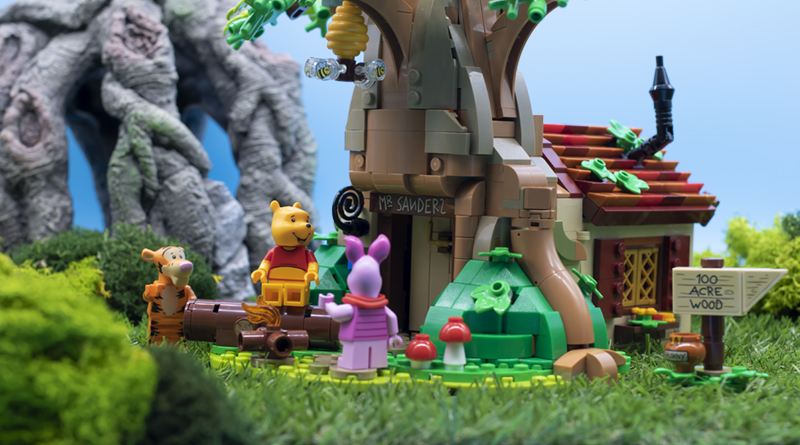 LEGO Ideas 21326 Winnie the Pooh review