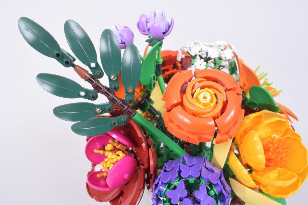 LEGO Botanicals 10345 Flower Arrangement review 11 1024x683