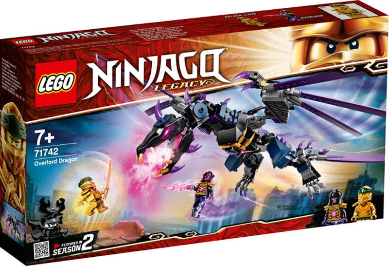 lego 71742 ninjago overlord dragon 1