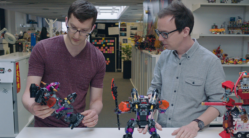 LEGO Monkie Kid: Behind-the-scenes image gallery