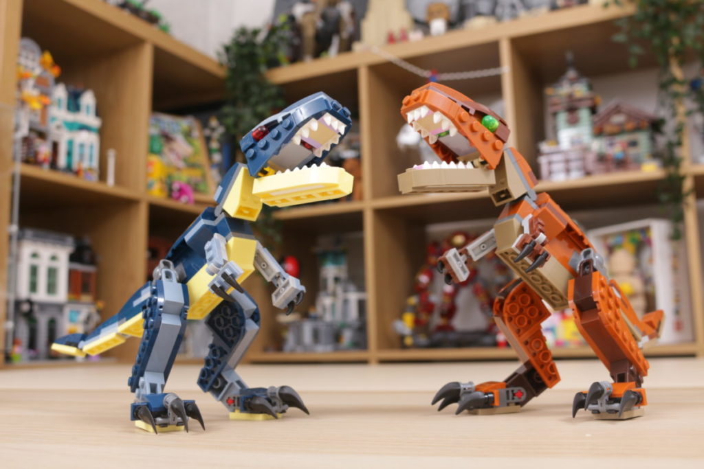 LEGO Creator 3 in 1 77940 Mighty Dinosaurs and 77941 Mighty Dinosaurs review 22 1024x683