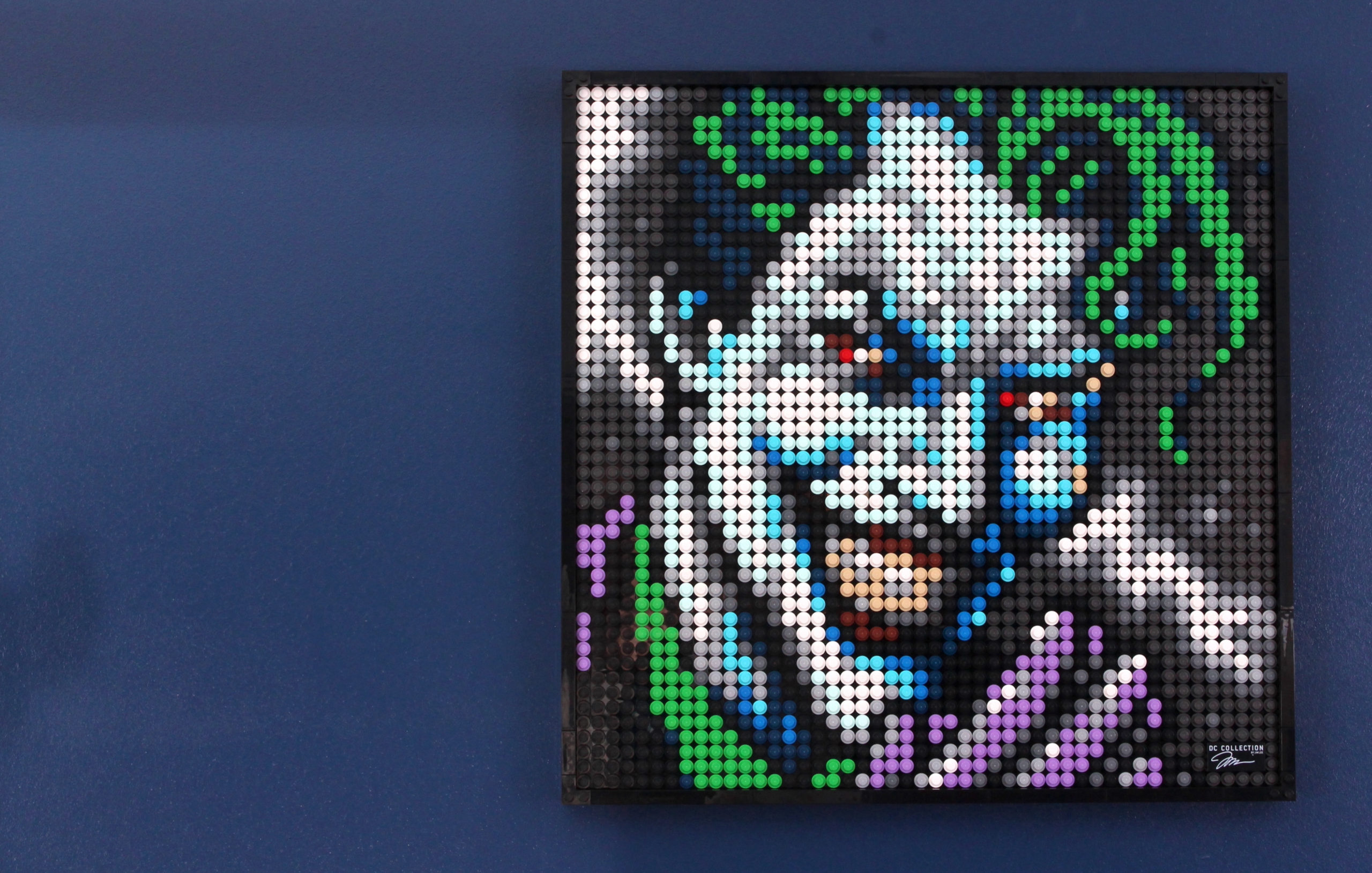 LEGO Art 31205 Jim Lee Batman Collection review 16 scaled