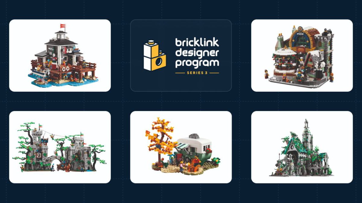 Prepare for LEGO BrickLink Designer Program Series 3 pre-orders