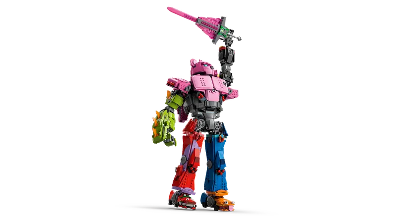 LEGO Fortnite 77078 Mecha Team Leader 3