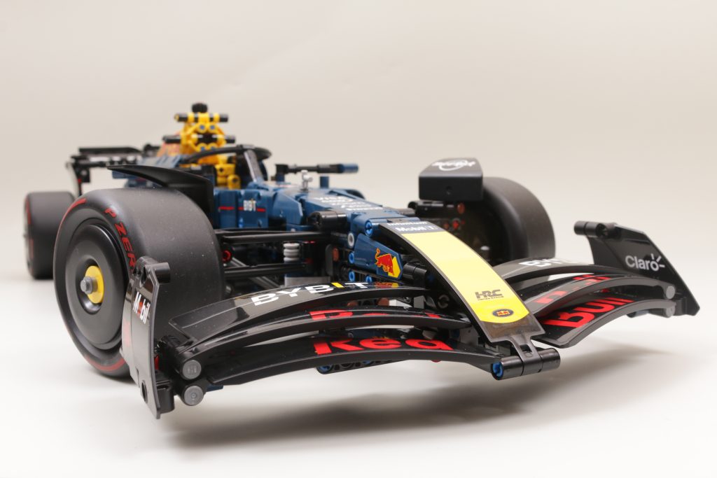 LEGO Technic 42206 Oracle Red Bull Racing RB20 F1 Car review 4 1024x683