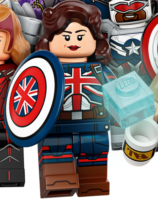 LEGO Marvel 71031 Marvel Studios Captain Carter 1
