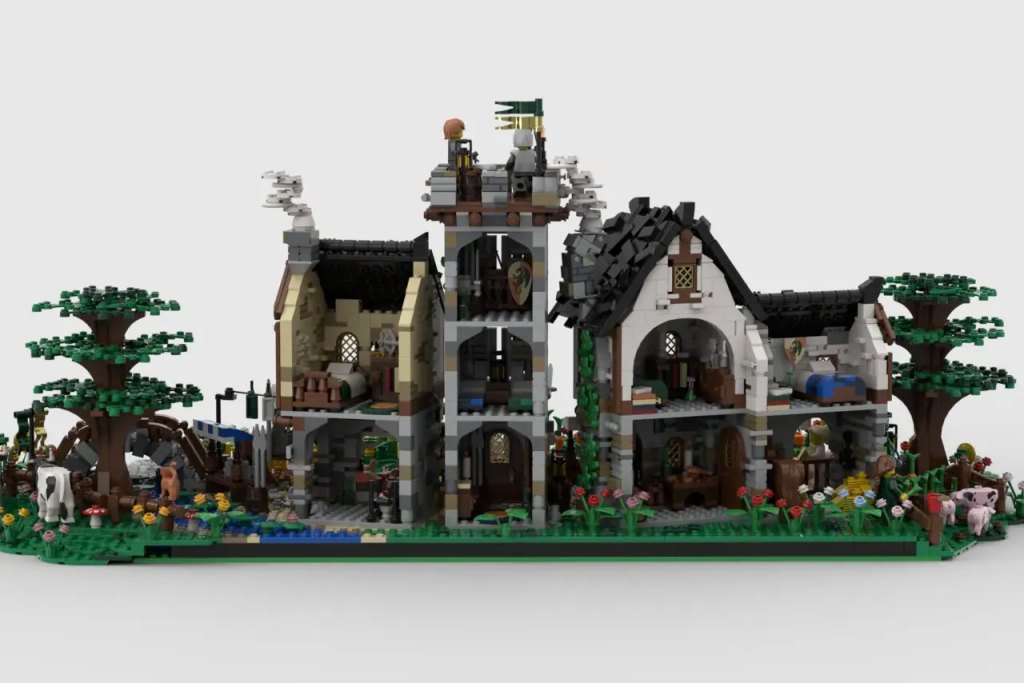 LEGO Ideas Market Village 5 1024x683