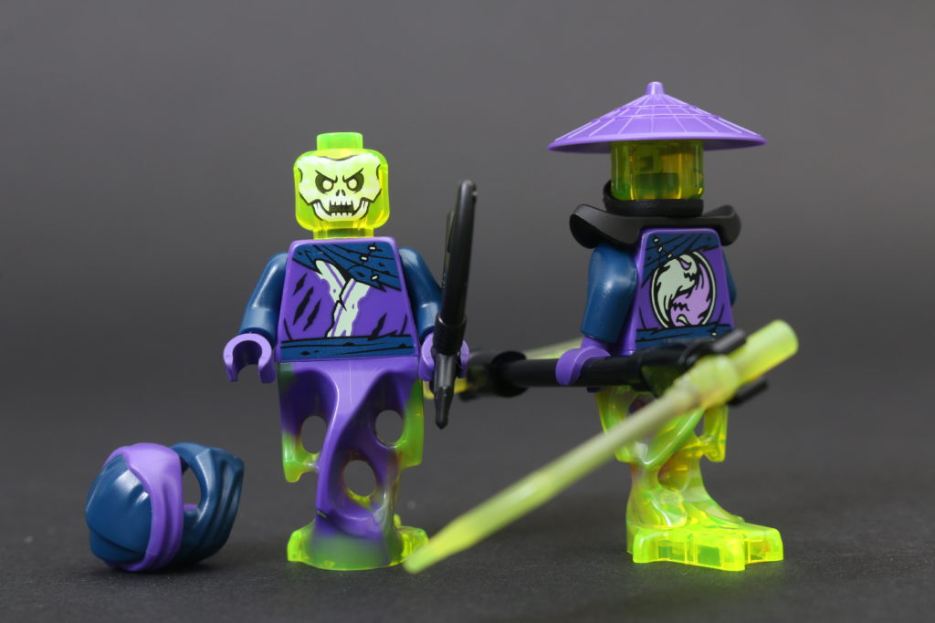 LEGO NINJAGO Legacy 71738 Zanes Titan Mech Battle review 7