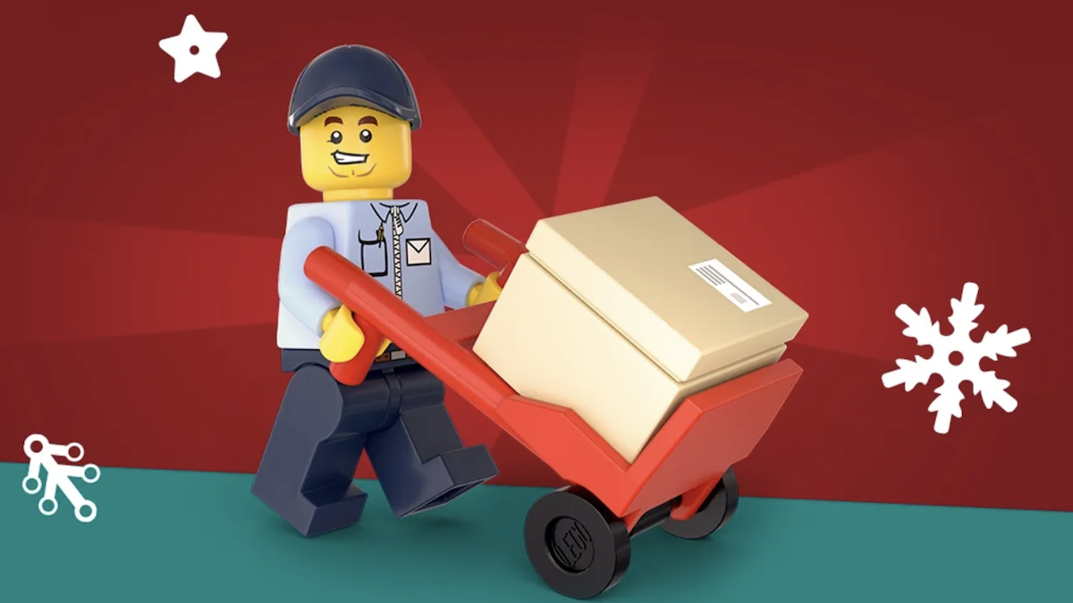 14 LEGO gifts that will still arrive before Christmas