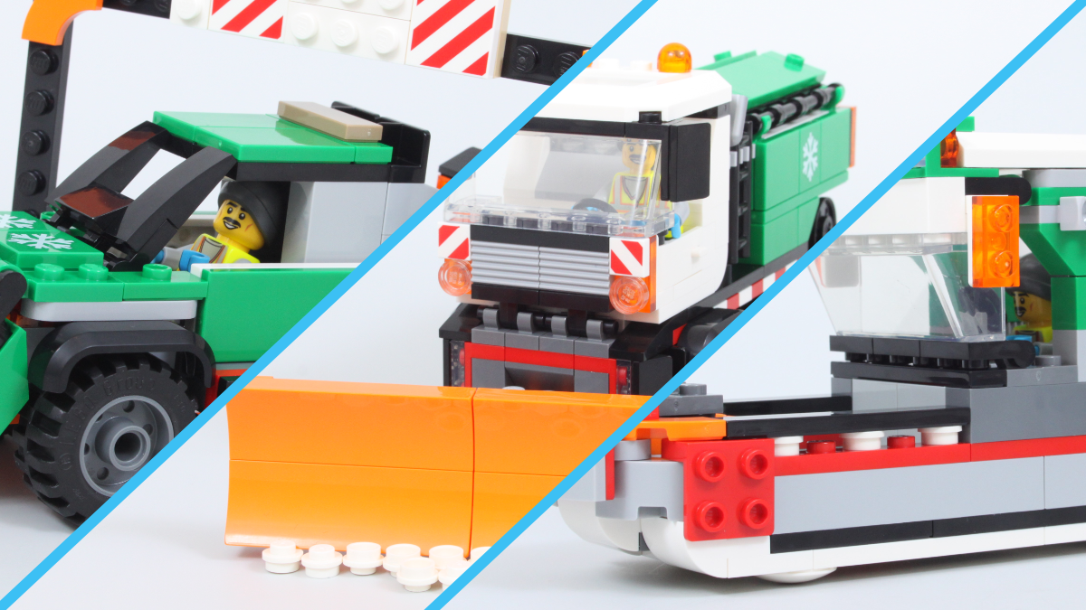 What makes LEGO City sets so ripe for alternate builds?
