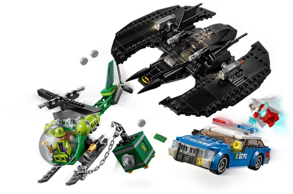 76120 Batwing and the Riddler Heist