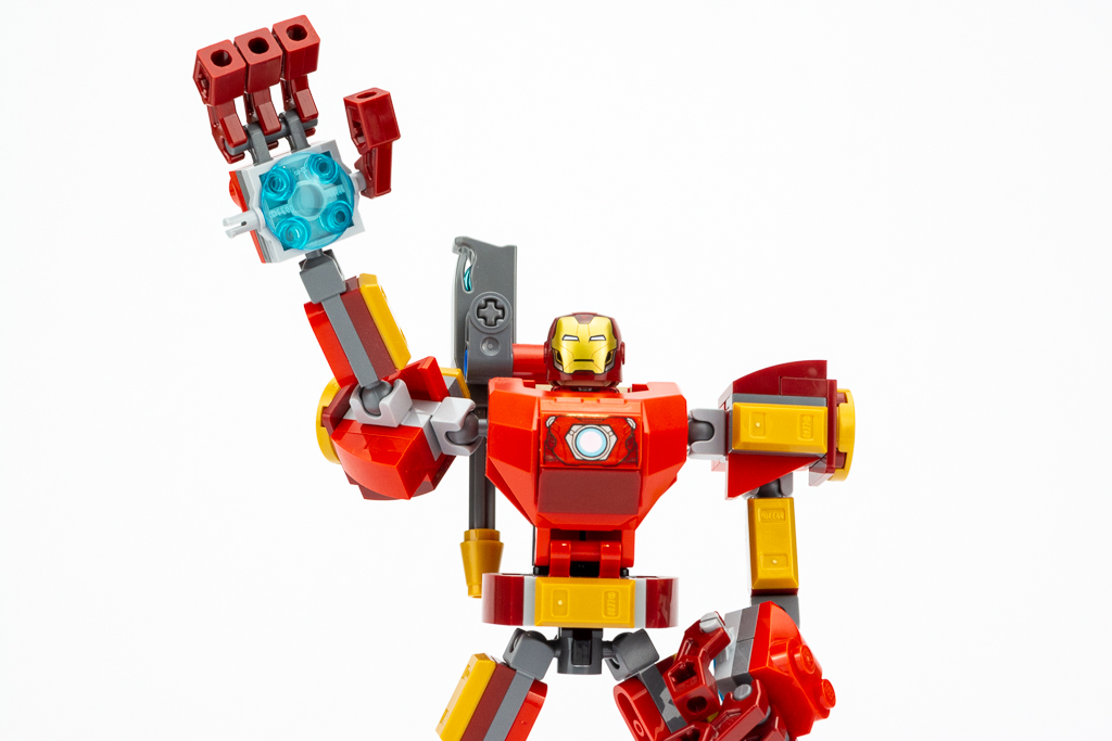 LEGO Review Iron Man 17