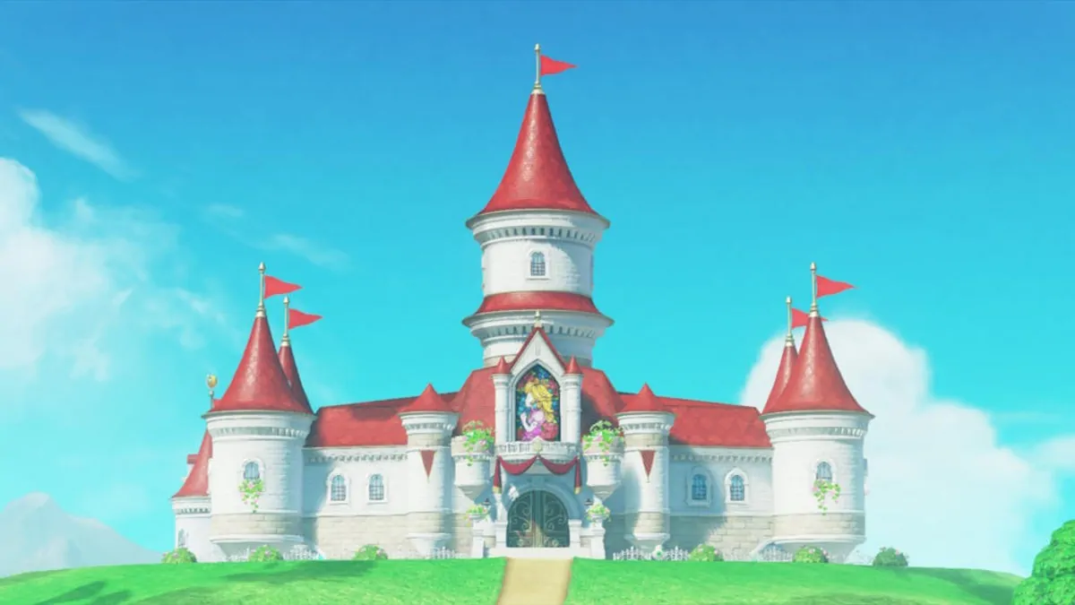Rumoured release date for LEGO Super Mario Peach's Castle revealed