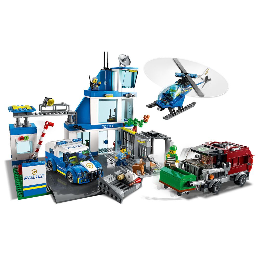LEGO CITY 60316 Police Station 2 8