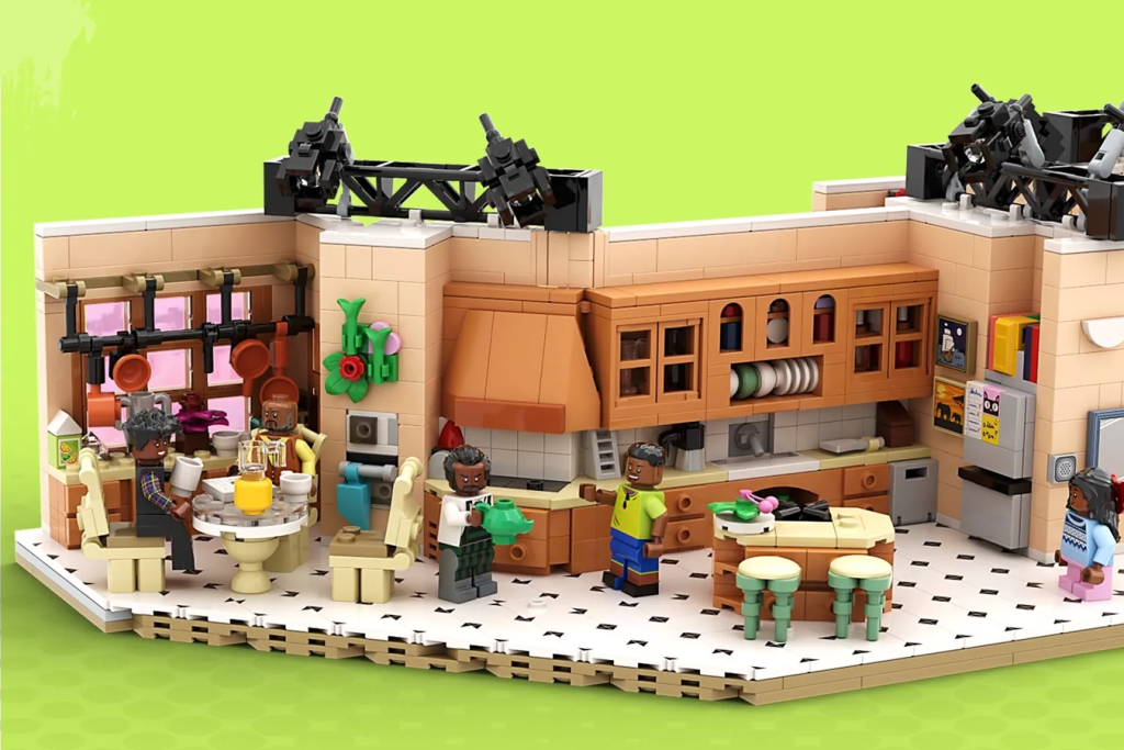 LEGO Ideas The Fresh Prince of Bel Air 6 1024x683