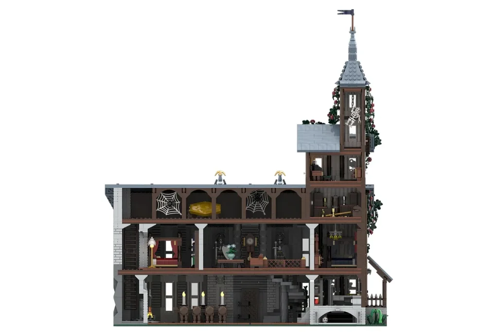 LEGO Ideas scooby doo ravenswood 2 1024x683