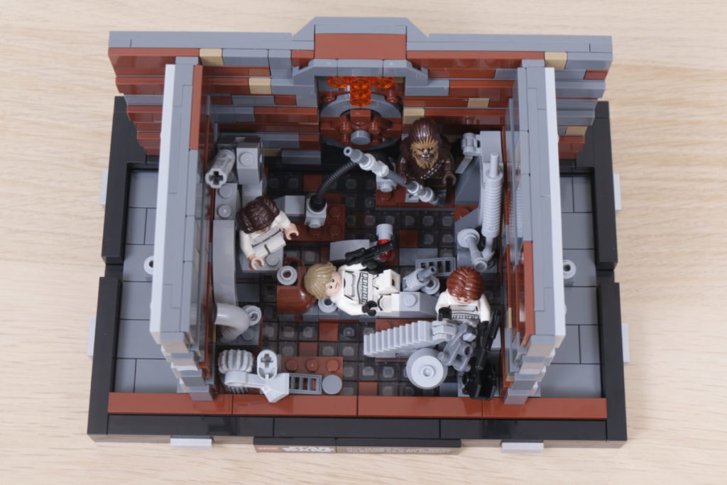 LEGO Star Wars 75339 Death Star Trash Compactor review 20 1024x683