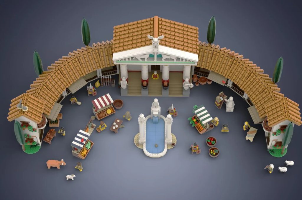 LEGO Ideas Roman Forum 6 1024x680