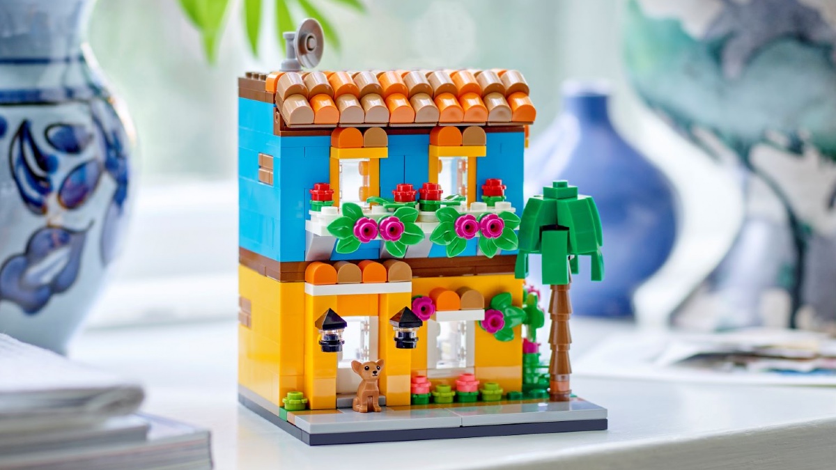 LEGO 40583 Houses of the World 1 featured