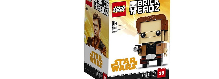LEGO BrickHeadz Solo: A Star Wars Story sets available now