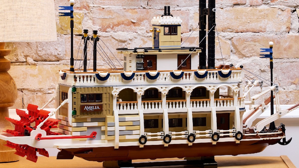 LEGO Ideas 21356 River Steamboat officially revealed