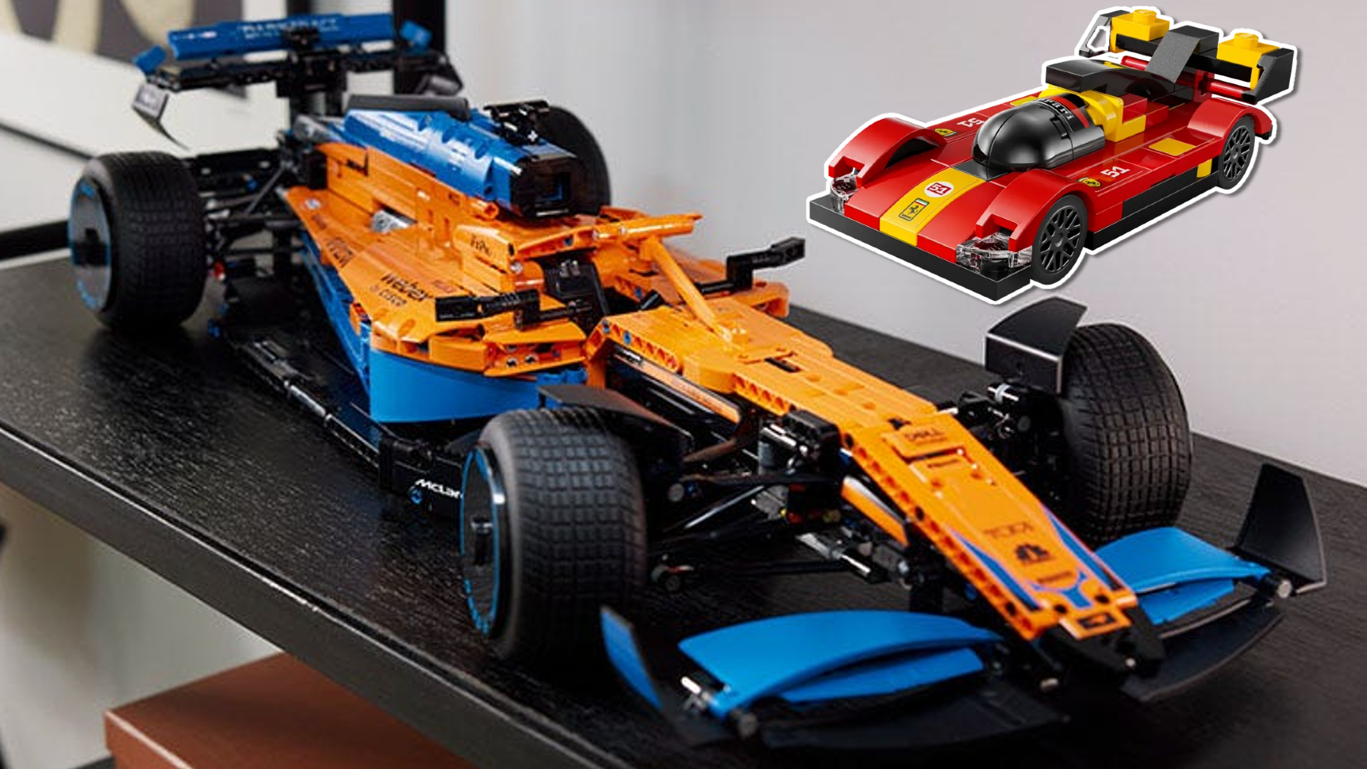 Last chance for LEGO Hypercar GWP and F1 multi-buy bundles
