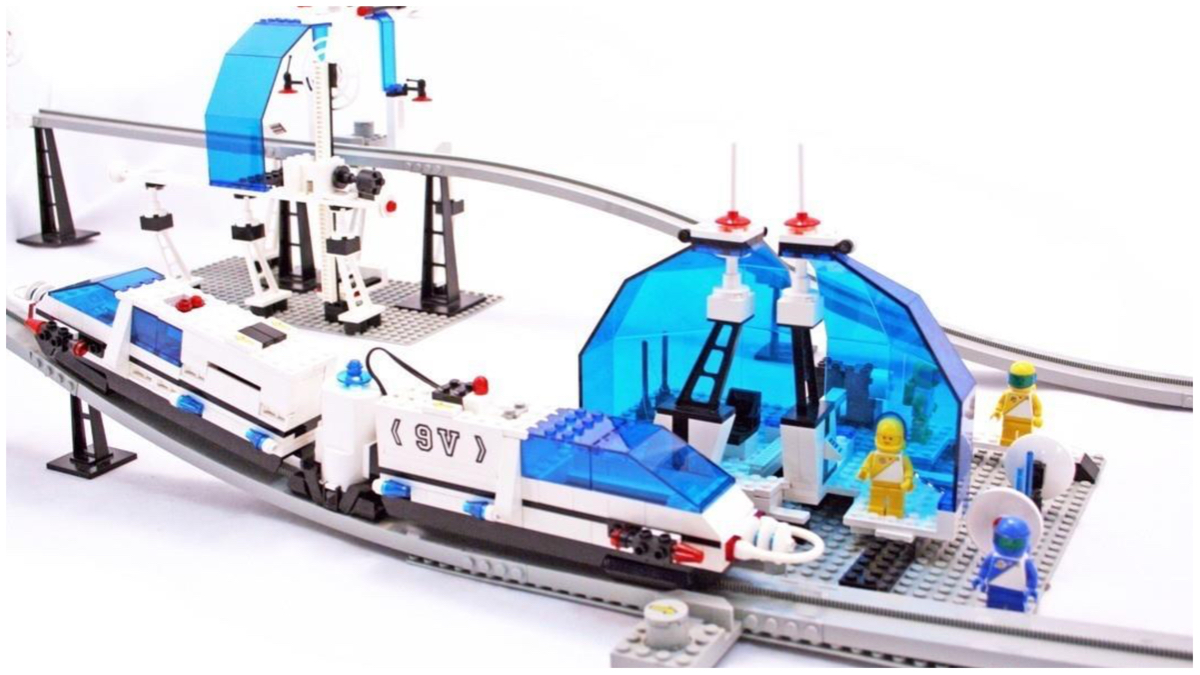 Has LEGO just teased an update to the classic monorail?