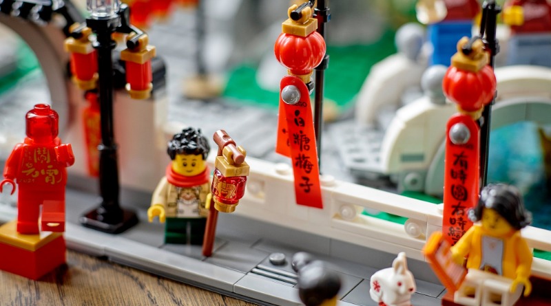 Official box art for LEGO Chinese New Year 2021 sets unveiled