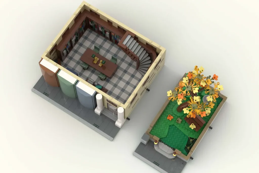 LEGO Ideas modular library 3 1024x683