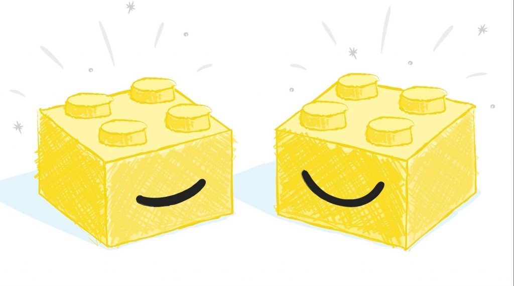 LEGO Build Yourself Happy book coming this October