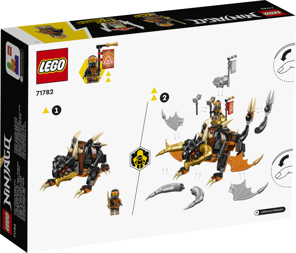 LEGO NINJAGO 71782 Coles Earth Dragon EVO 2 1024x877