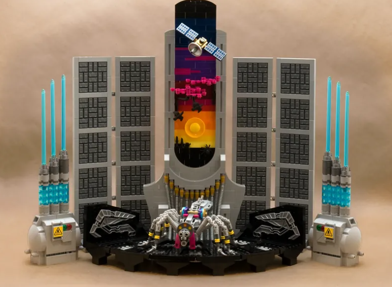 Anansi Nyame and the world wide web lego ideas