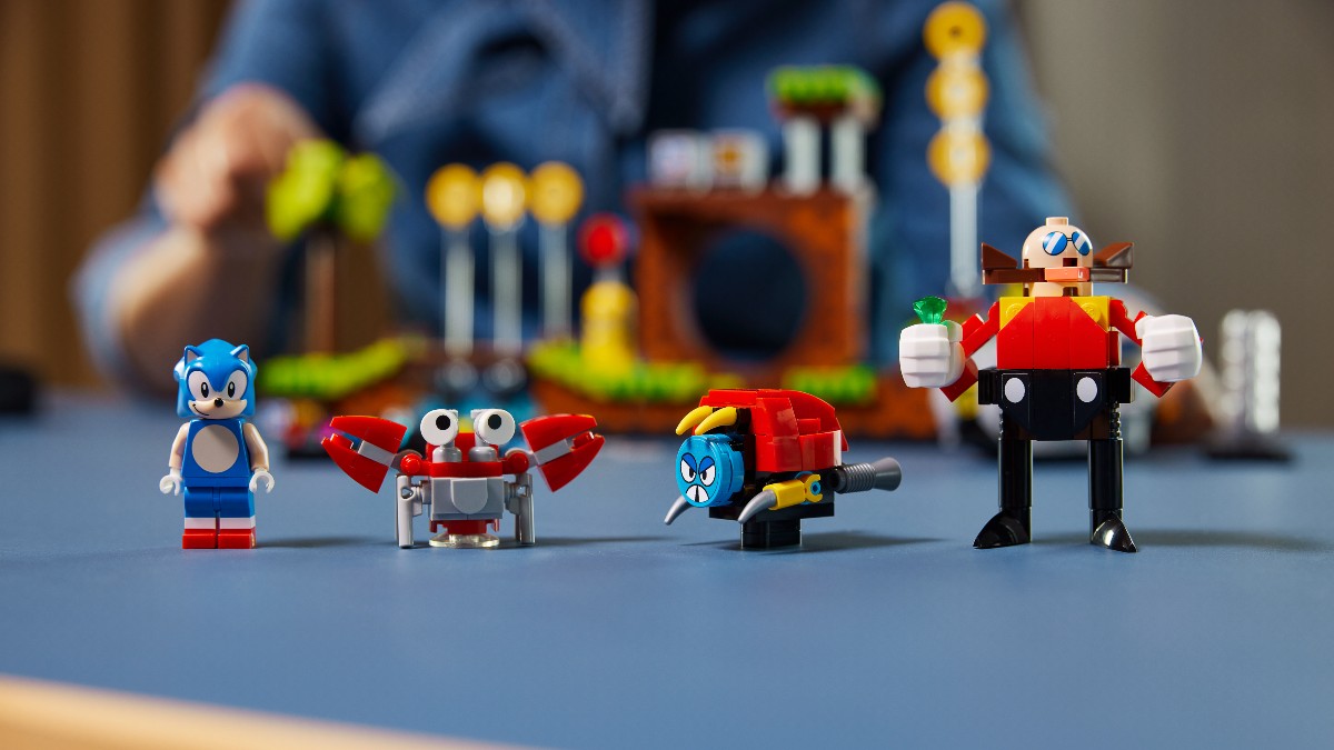 LEGO Ideas 21331 Sonic the Hedgehog Green Hill Zone is out now