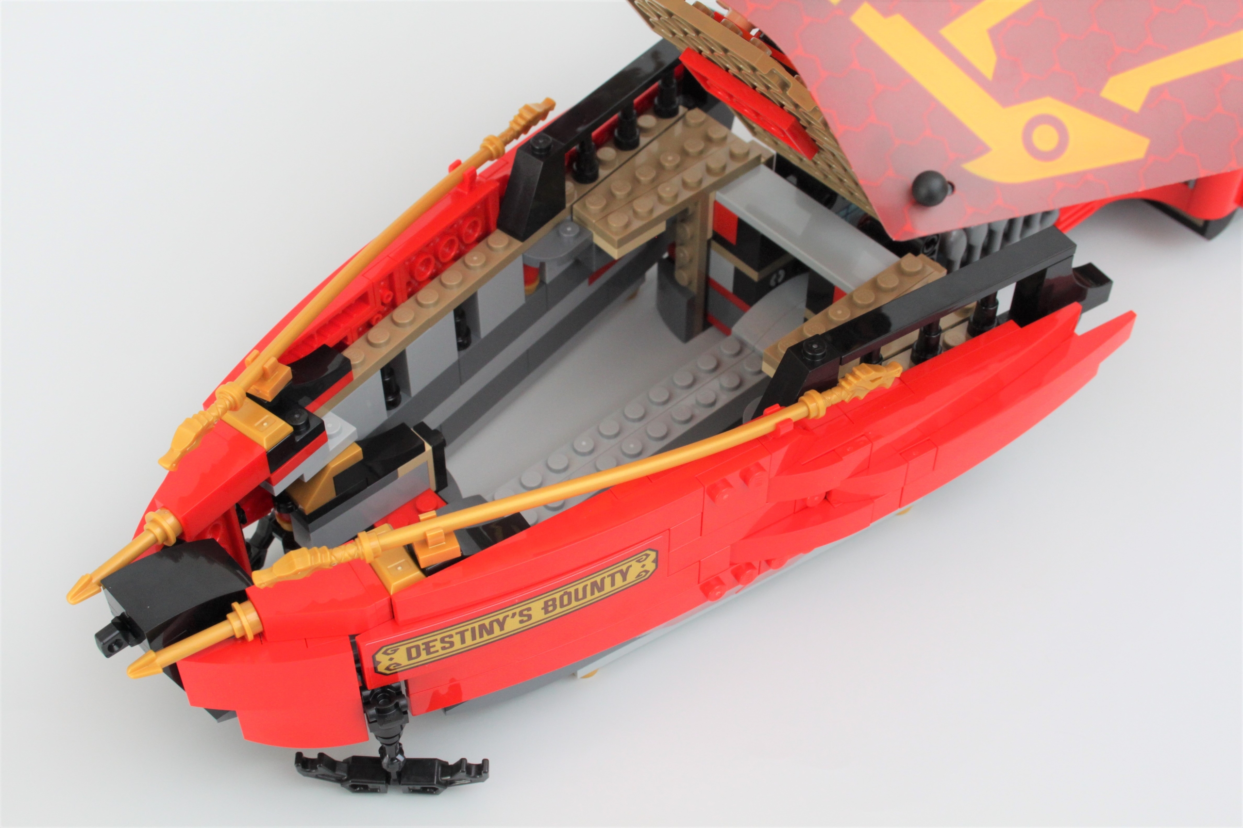 LEGO NINJAGO 71797 Destinys Bounty race against time review 13 scaled