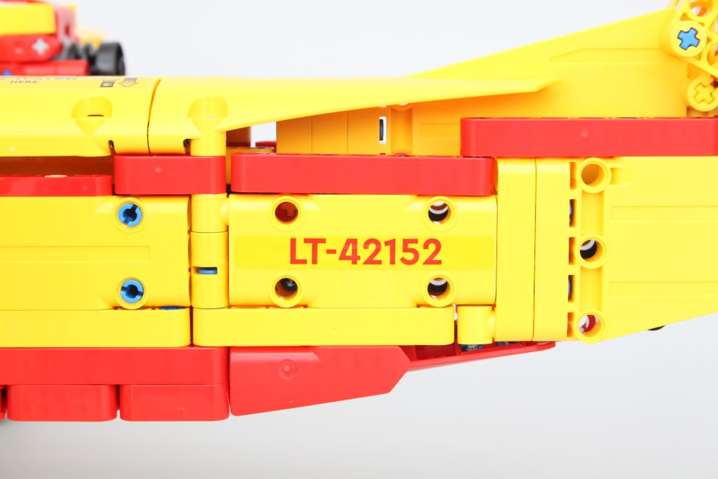 LEGO Technic 42152 Firefighter Aircraft review 22 1024x683