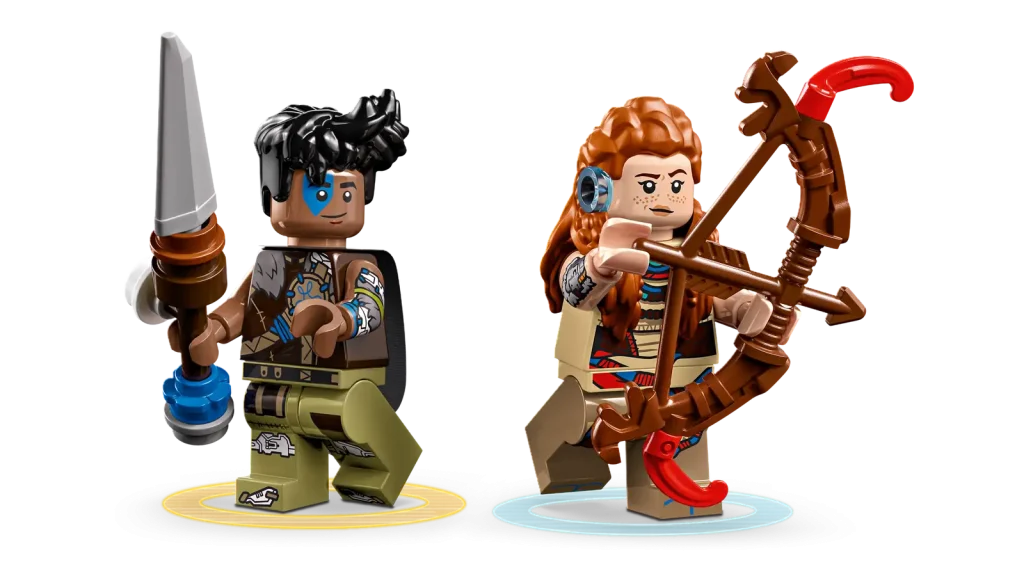 LEGO Horizons 77037 Aloy Varl vs. Shell Walker Sawtooth 3 1024x576
