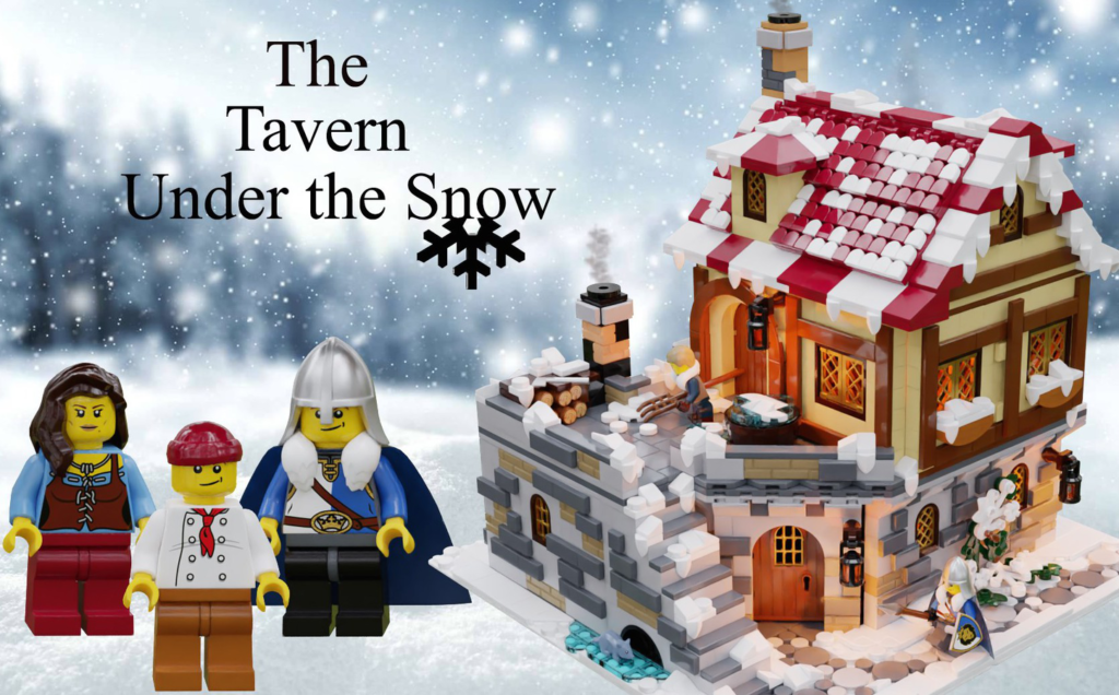 LEGO Ideas The Tavern Under the Snow 1