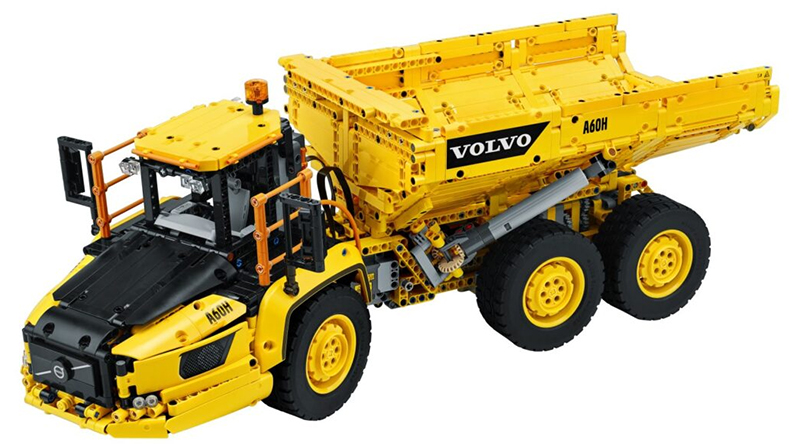 LEGO Technic 42114 6×6 Volvo Articulated Hauler available now